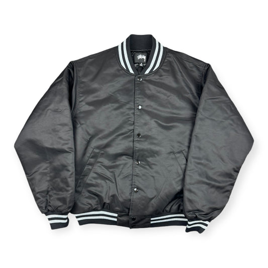 Stussy sequin bomber jacket