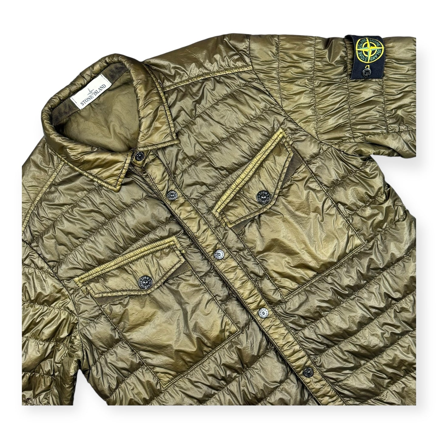 Stone Island Lightweight Puffer Jacket