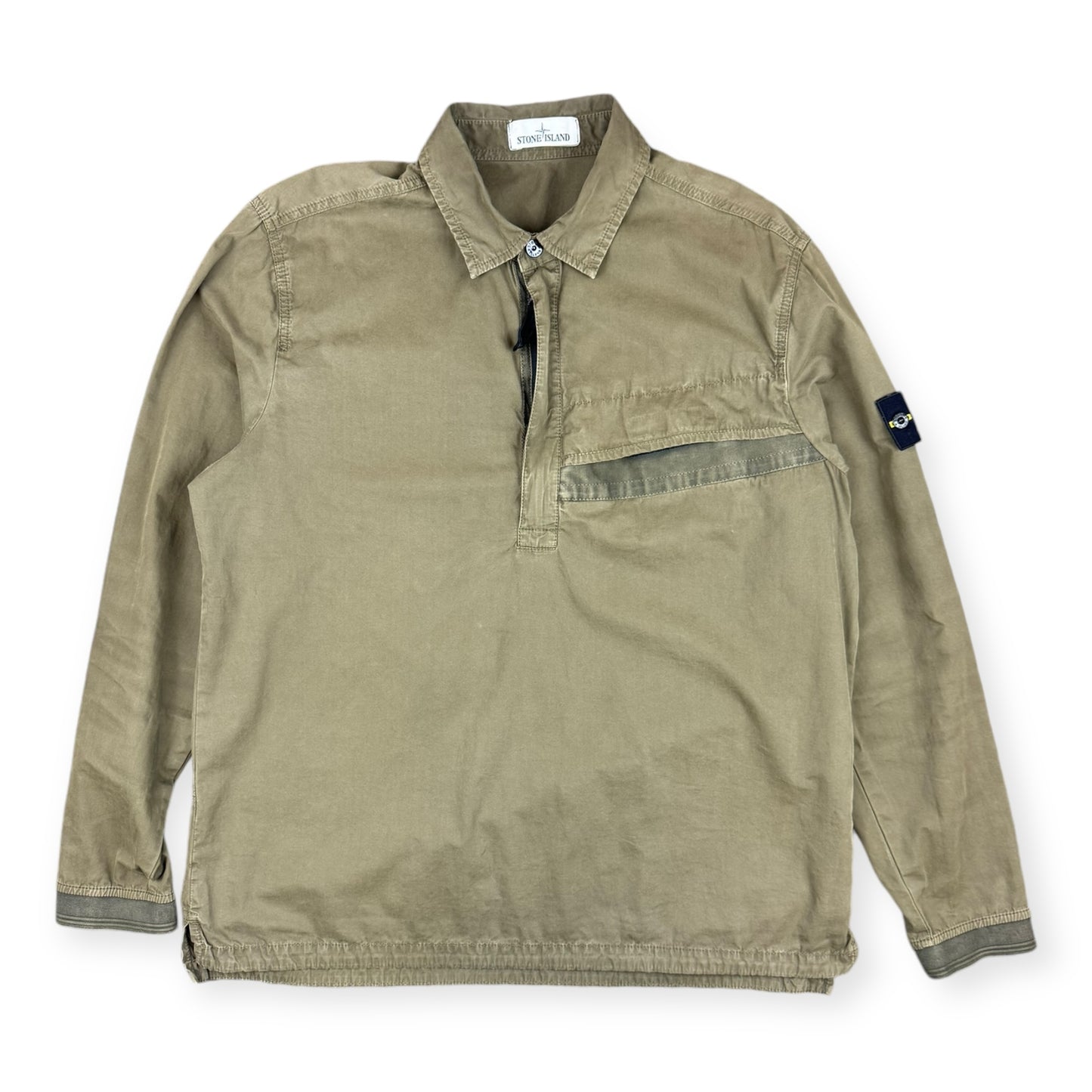 Stone Island Half Zip Overshirt