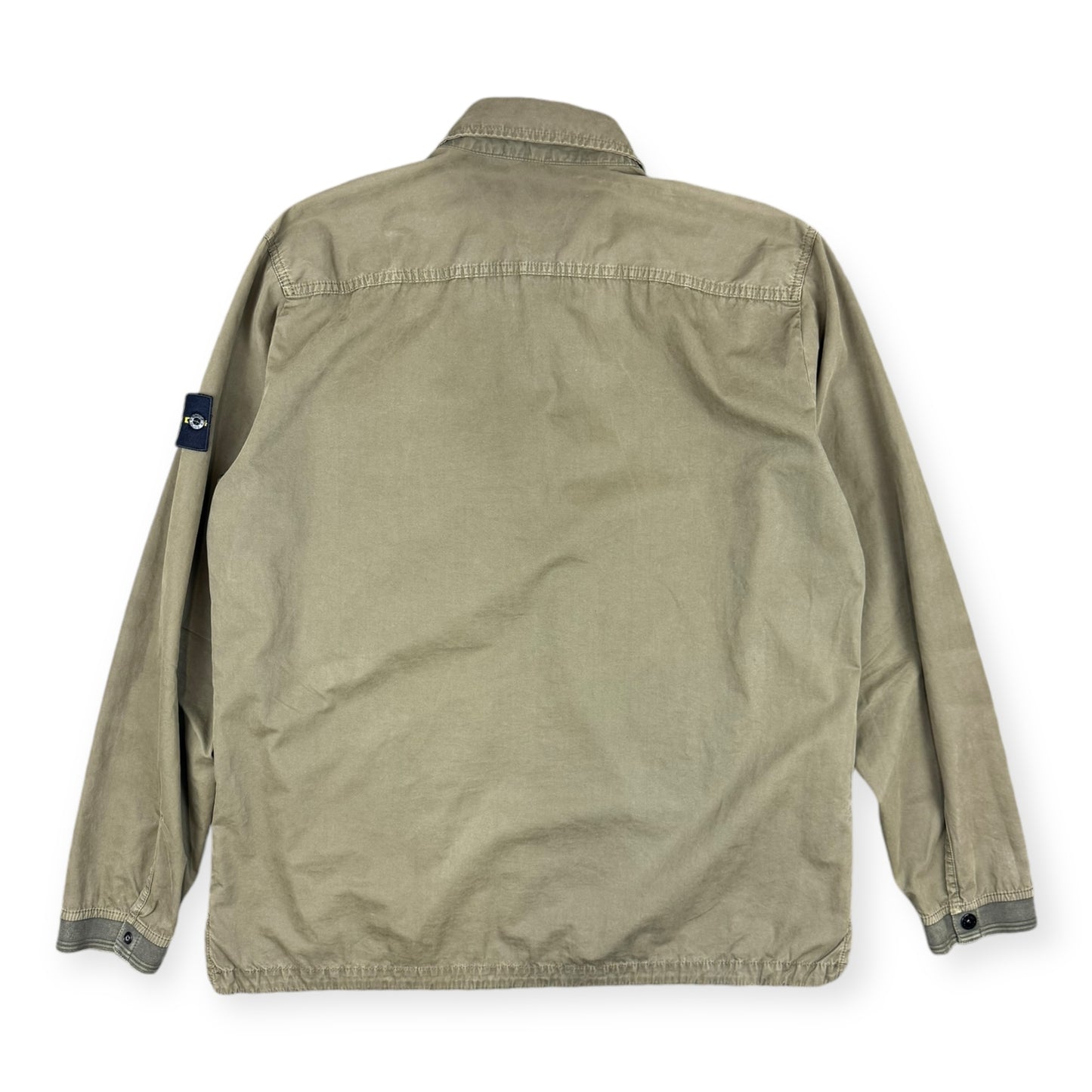 Stone Island Half Zip Overshirt