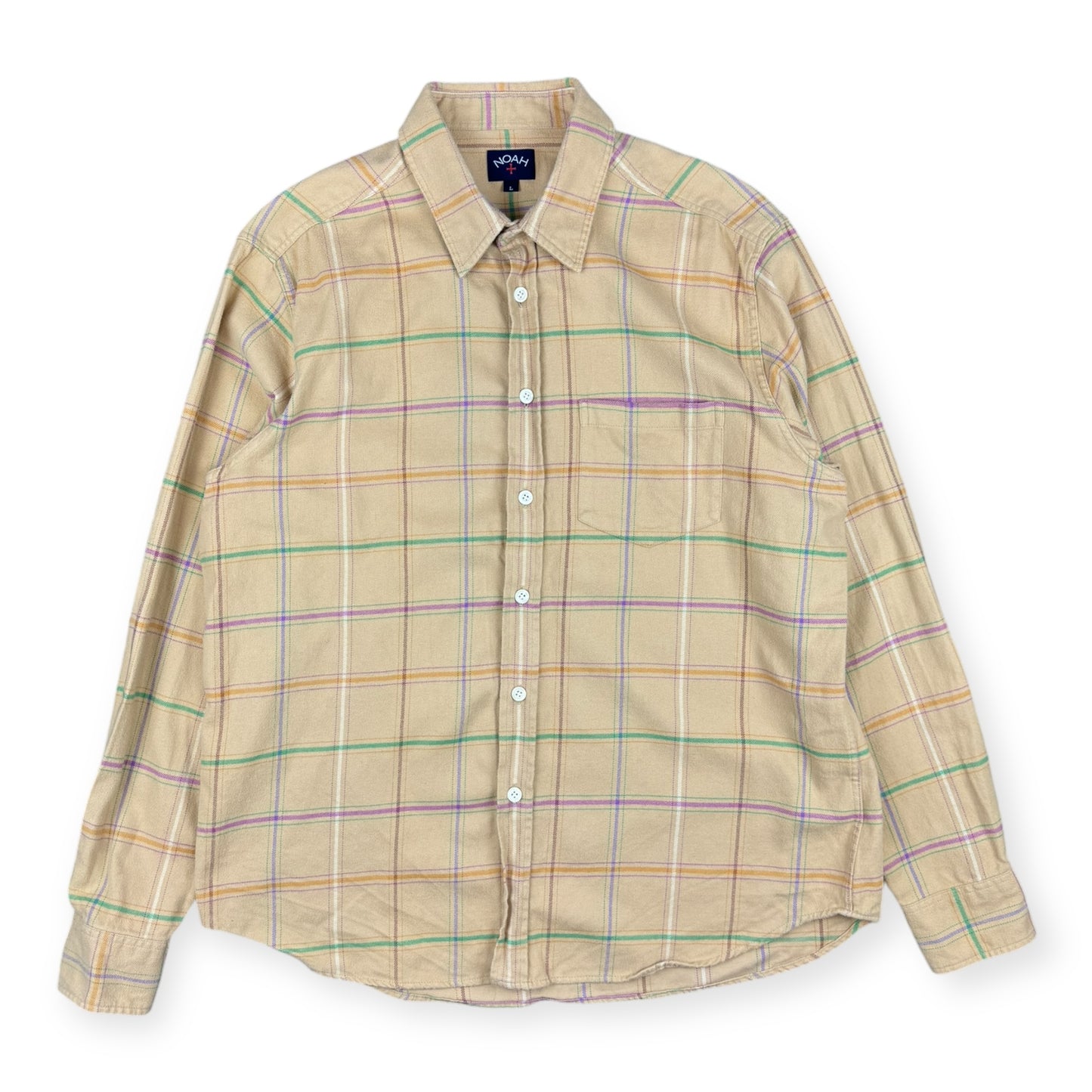 Noah Tartan Flannel Shirt