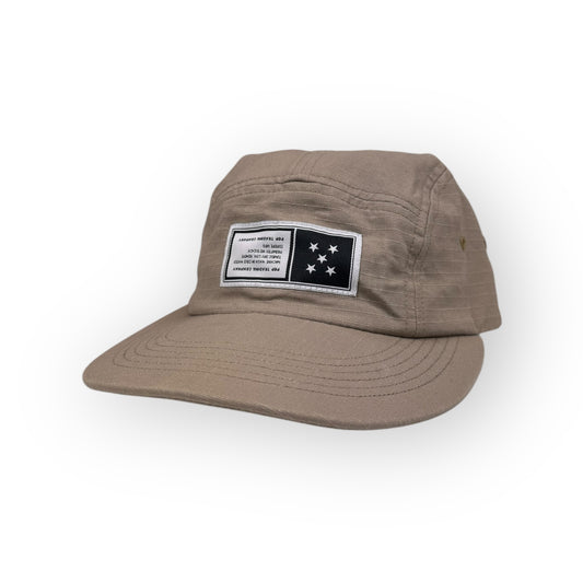 Pop Trading Company ‘fivestar’ five panel hat