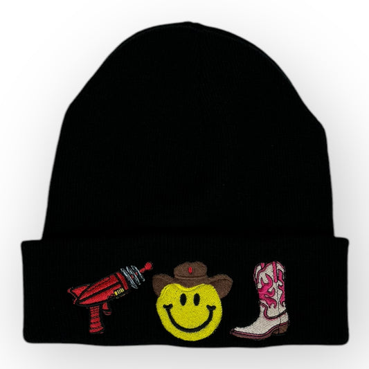 Rhinestone Cowboy Beanie