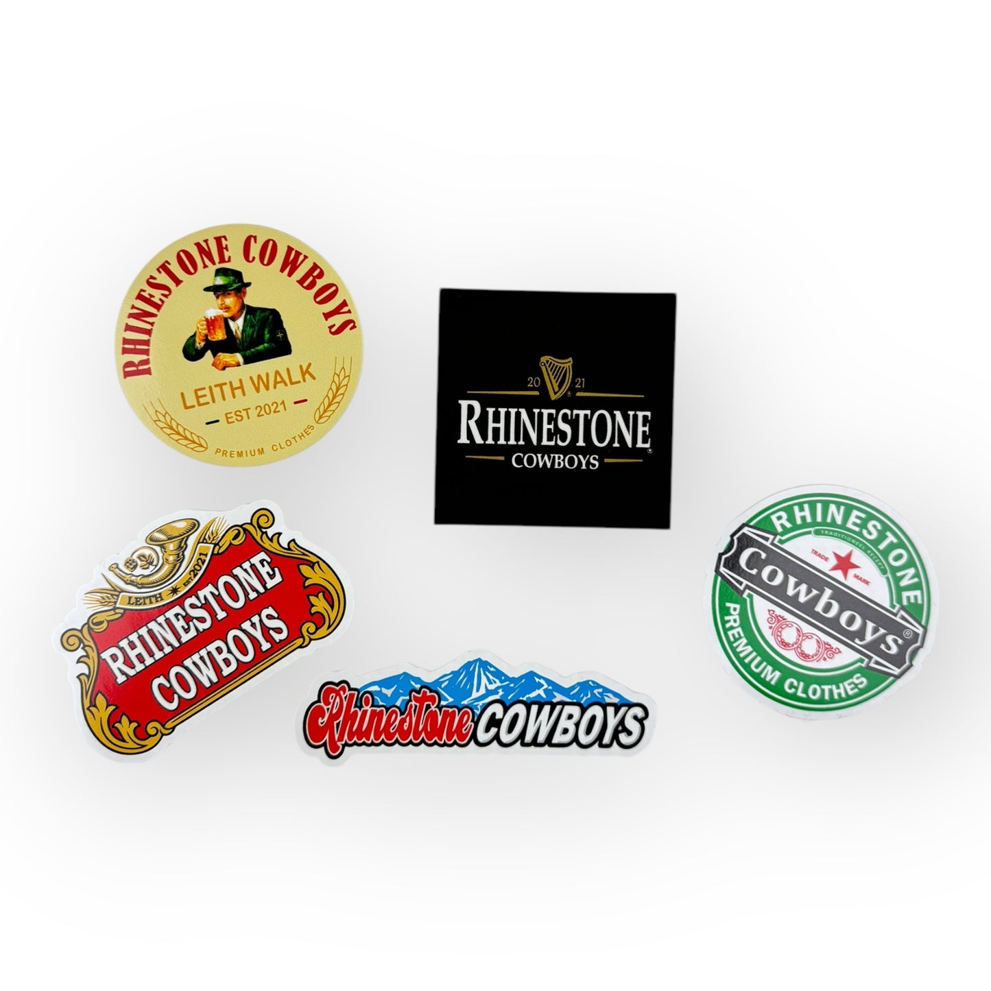 Rhinestone Cowboy ‘beer me’ sticker pack