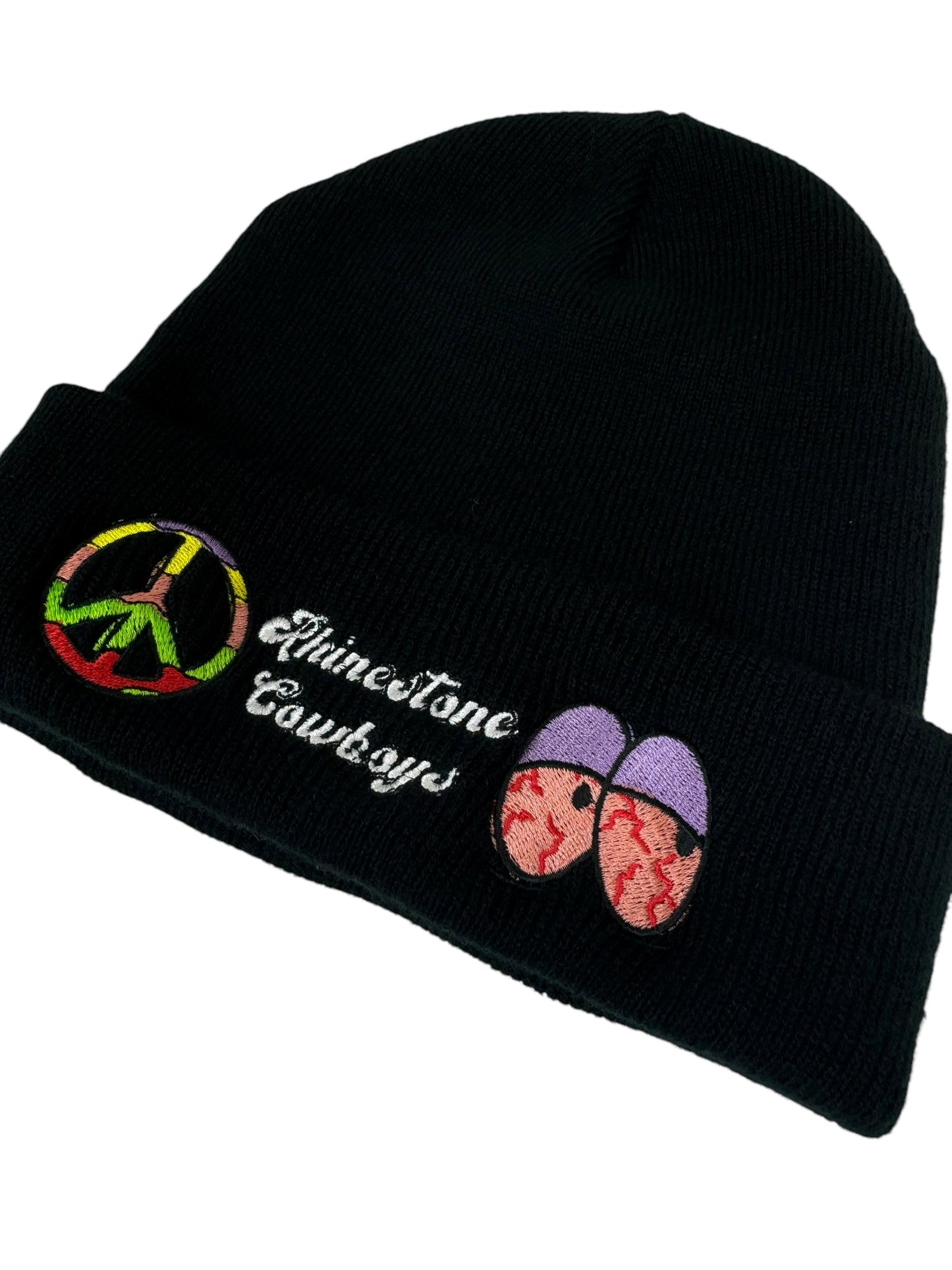 Rhinestone Cowboy Beanie