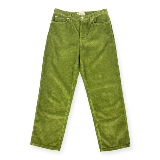 Stussy Big Ol Sage Green Corduroy Trousers